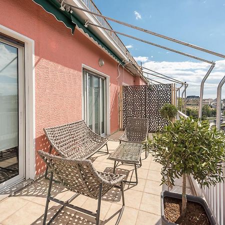 Апартаменты Traveler'S Dream 4 Brdm Renovated Penthouse Афины Экстерьер фото