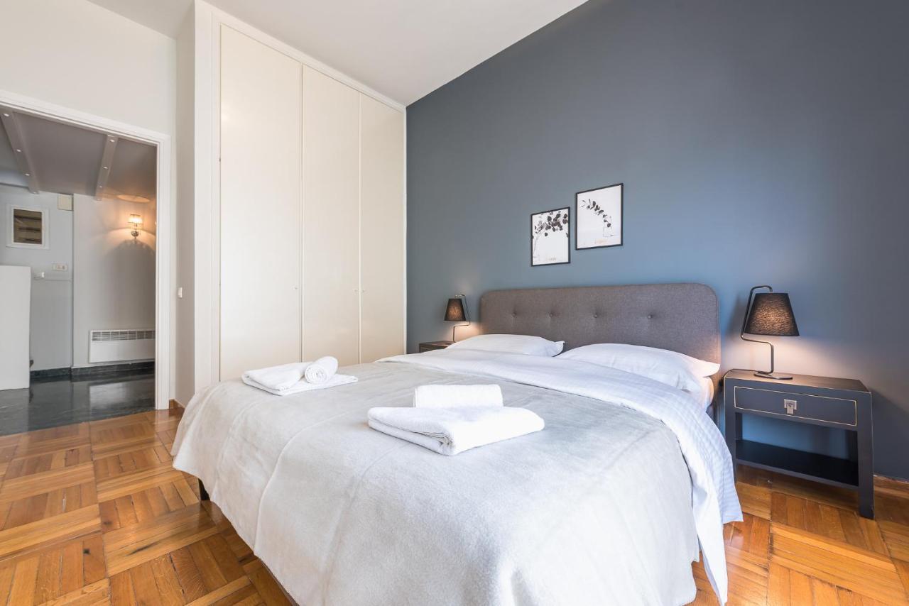 Апартаменты Traveler'S Dream 4 Brdm Renovated Penthouse Афины Экстерьер фото