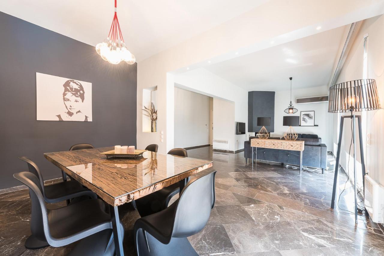 Апартаменты Traveler'S Dream 4 Brdm Renovated Penthouse Афины Экстерьер фото