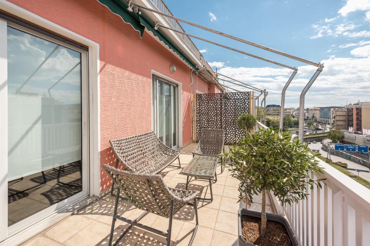 Апартаменты Traveler'S Dream 4 Brdm Renovated Penthouse Афины Экстерьер фото