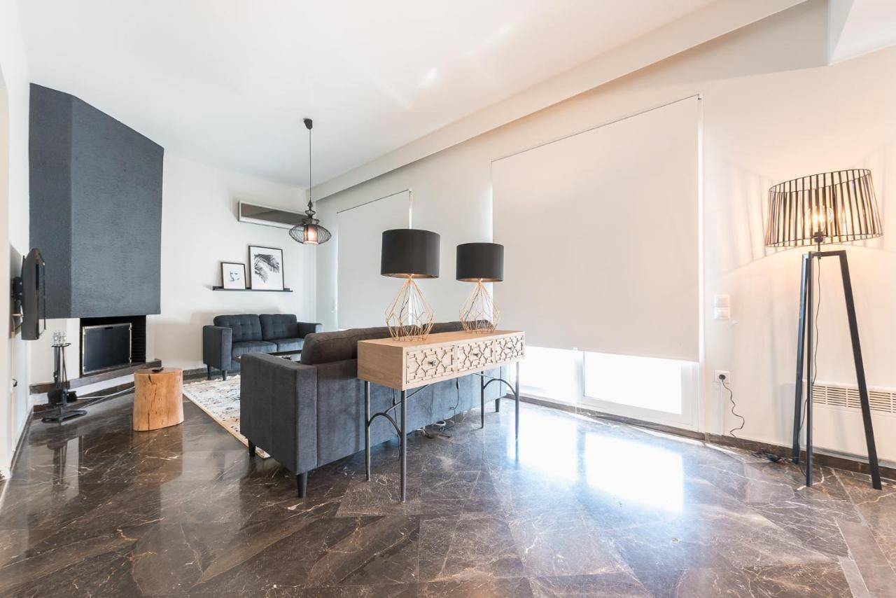 Апартаменты Traveler'S Dream 4 Brdm Renovated Penthouse Афины Экстерьер фото