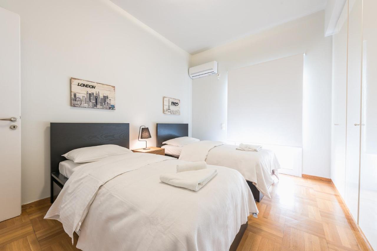 Апартаменты Traveler'S Dream 4 Brdm Renovated Penthouse Афины Экстерьер фото