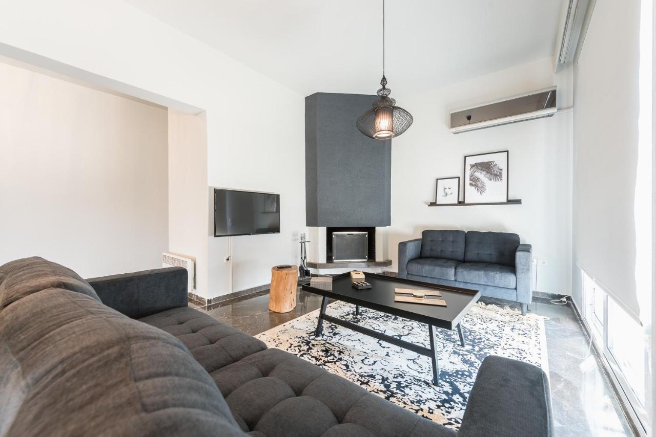 Апартаменты Traveler'S Dream 4 Brdm Renovated Penthouse Афины Экстерьер фото