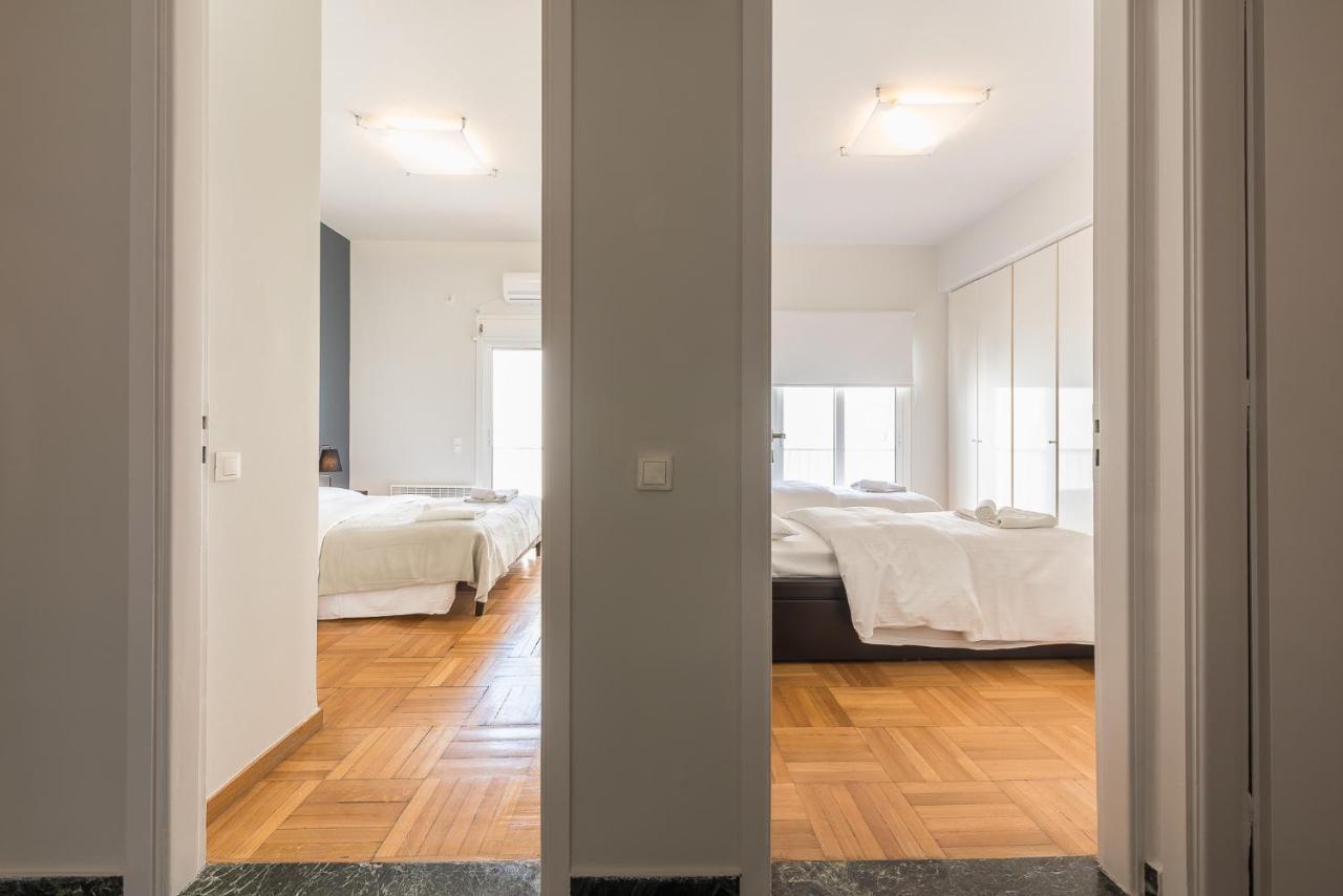 Апартаменты Traveler'S Dream 4 Brdm Renovated Penthouse Афины Экстерьер фото