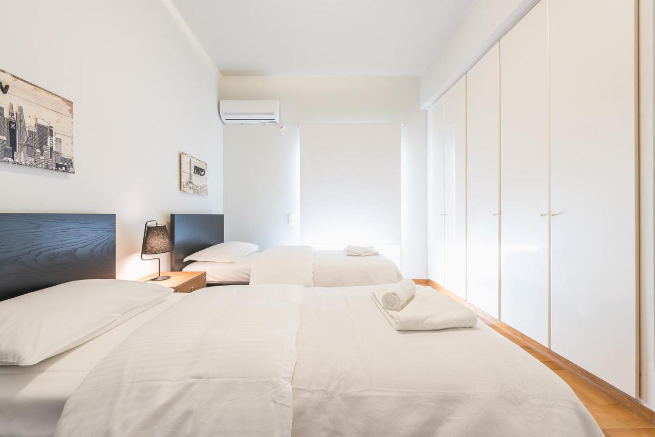 Апартаменты Traveler'S Dream 4 Brdm Renovated Penthouse Афины Экстерьер фото